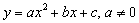 Equation of a Parabola