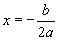 Axis of Symmetry