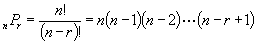 Permutations