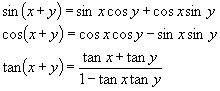 Sum Formulas