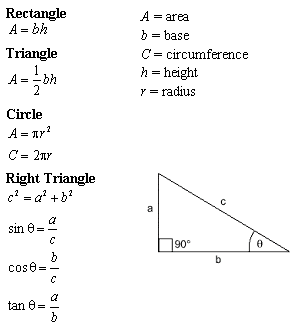 Geometry and Trigonometry