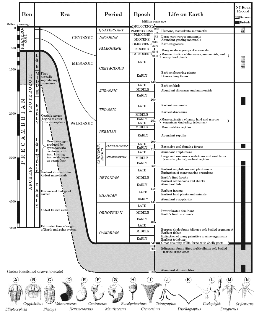 Castle Learning Earth Science Reference Table 12